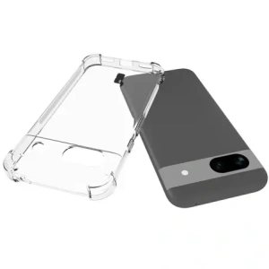 Hurtownia GSM - Bizon Case Clear Pack-Hülle + 2x Displayschutzglas Google Pixel 8a klar - BIZ5163 - {ean13} - Hurt