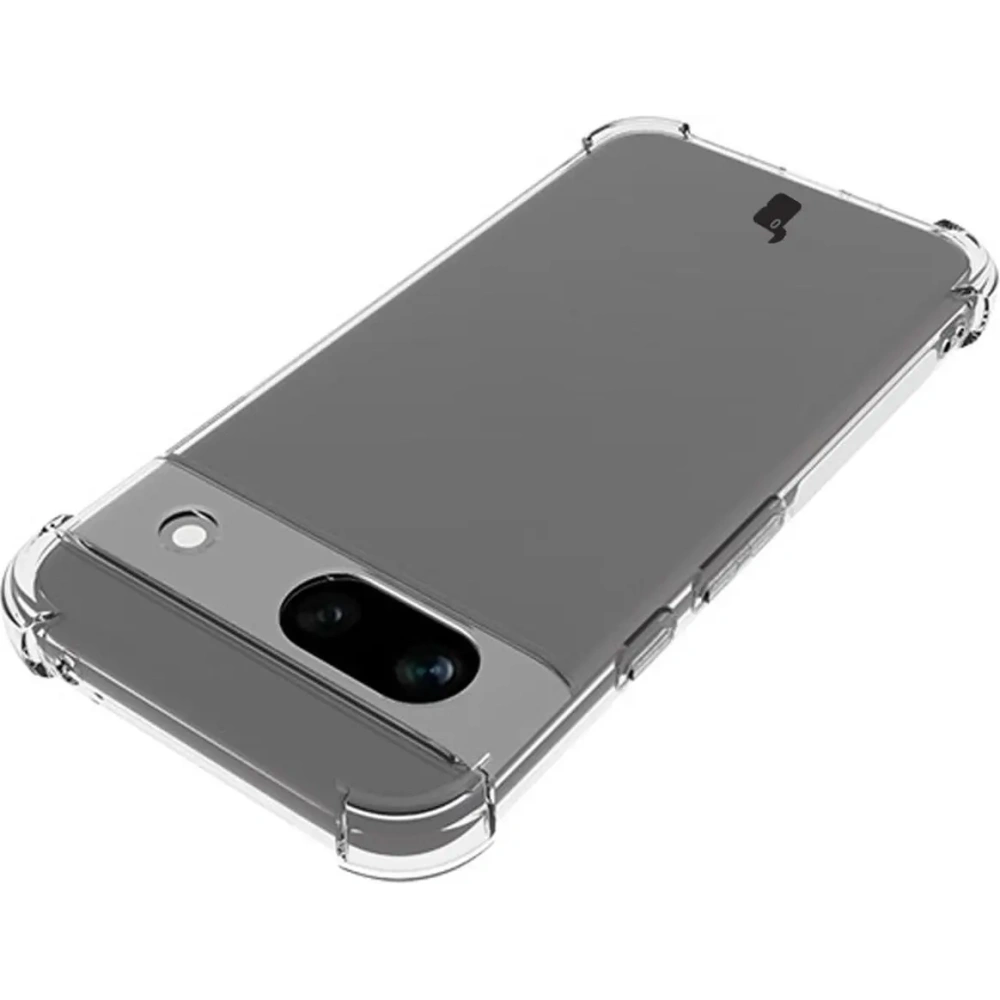 Hurtownia GSM - Bizon Case Clear Pack carcasă + 2x sticlă de protecție Google Pixel 8a transparentă - BIZ5163 - {ean13} - Hurt