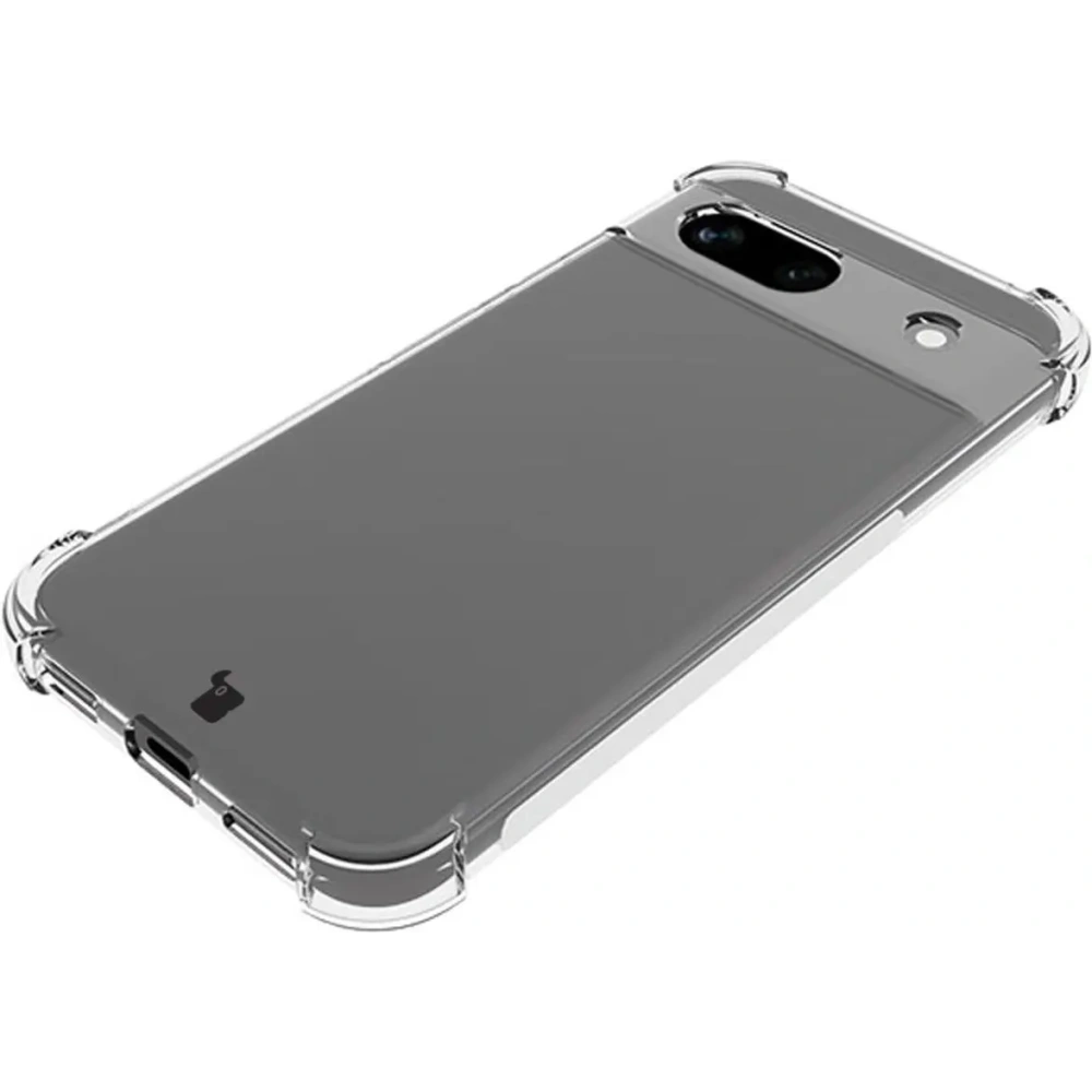 Hurtownia GSM - Bizon Case Clear Pack carcasă + 2x sticlă de protecție Google Pixel 8a transparentă - BIZ5163 - {ean13} - Hurt