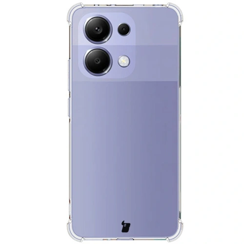 Etui + 2x szkło na ekran Bizon Case Clear Pack do Xiaomi Redmi Note 13 4G przezroczyste