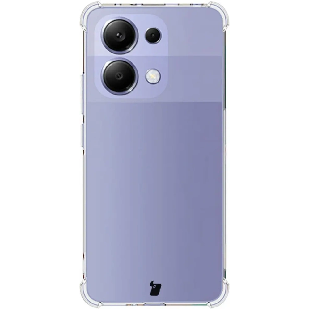 Hurtownia GSM - Bizon Case Clear Pack tok + 2x kijelző üveg Xiaomi Redmi Note 13 4G átlátszó - BIZ5164 - {ean13} - Hurt