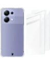 Hurtownia GSM - Bizon Case Clear Pack tok + 2x kijelző üveg Xiaomi Redmi Note 13 4G átlátszó - BIZ5164 - {ean13} - Hurt