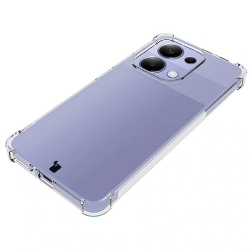 Etui + 2x szkło na ekran Bizon Case Clear Pack do Xiaomi Redmi Note 13 4G przezroczyste