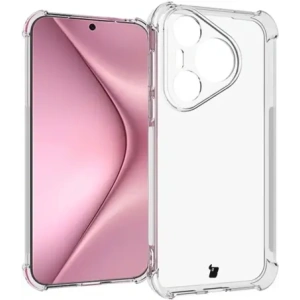 Hurtownia GSM - Bizon Case Clear Pack Hülle + 2x Schutzglas Huawei Pura 70 klar - BIZ5165 - {ean13} - Hurt