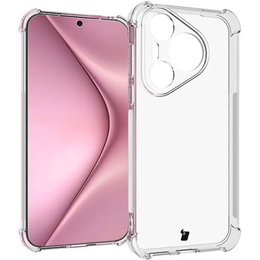 Hurtownia GSM - Bizon Case Clear Pack tok + 2x kijelző üveg Huawei Pura 70 átlátszó - BIZ5165 - {ean13} - Hurt