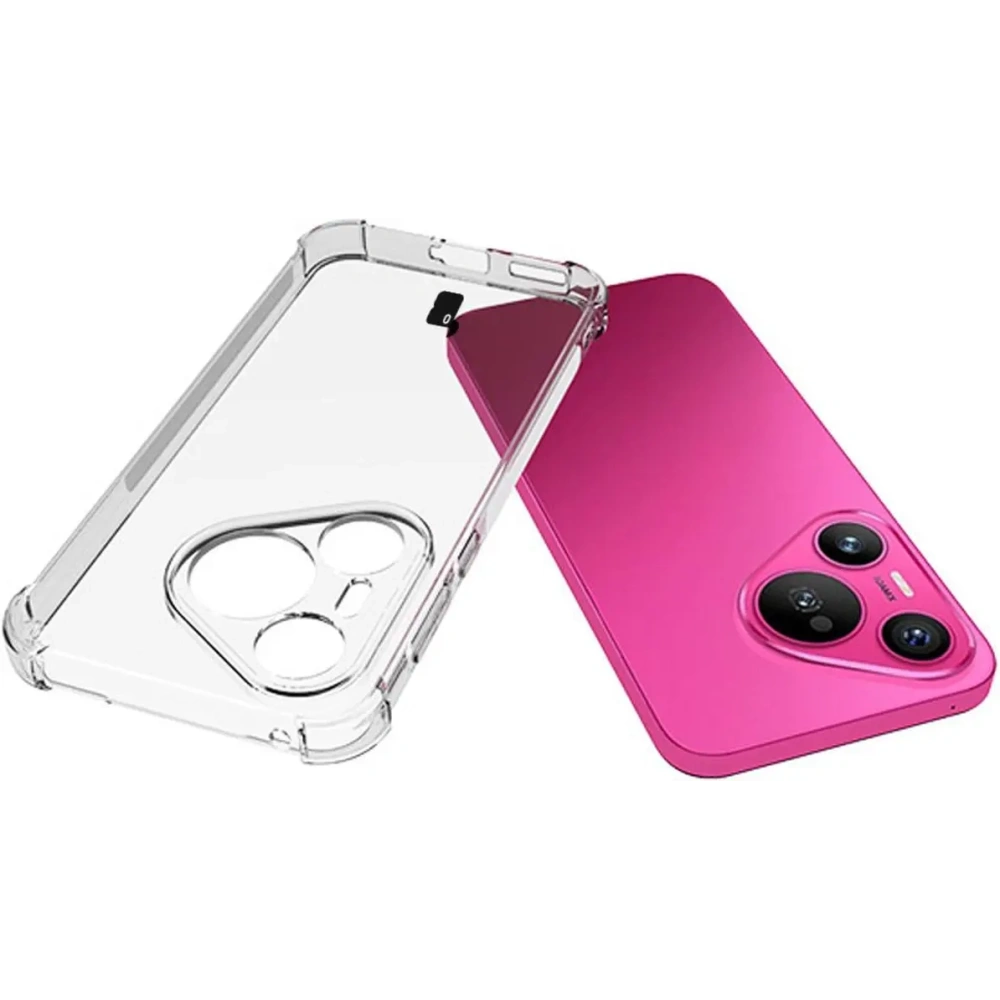 Hurtownia GSM - Bizon Case Clear Pack Hülle + 2x Schutzglas Huawei Pura 70 klar - BIZ5165 - {ean13} - Hurt