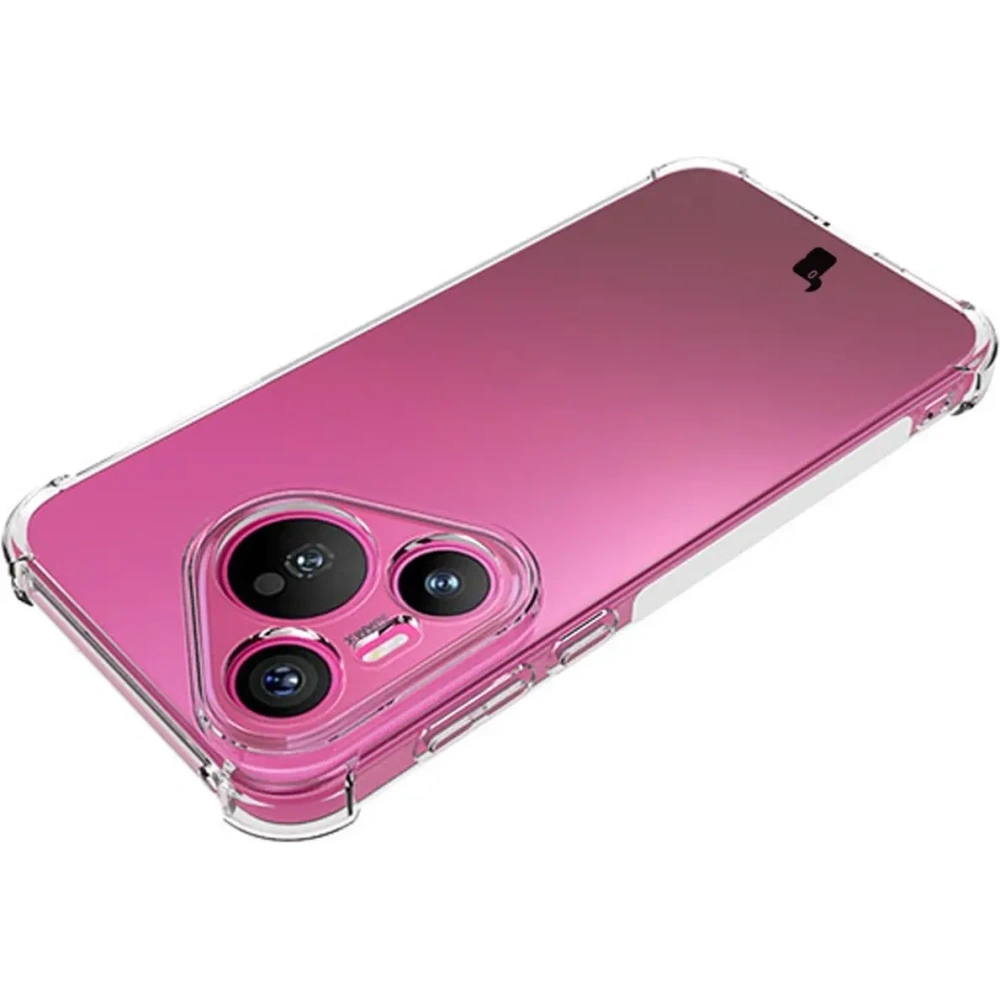 Hurtownia GSM - Bizon Case Clear Pack Hülle + 2x Schutzglas Huawei Pura 70 klar - BIZ5165 - {ean13} - Hurt