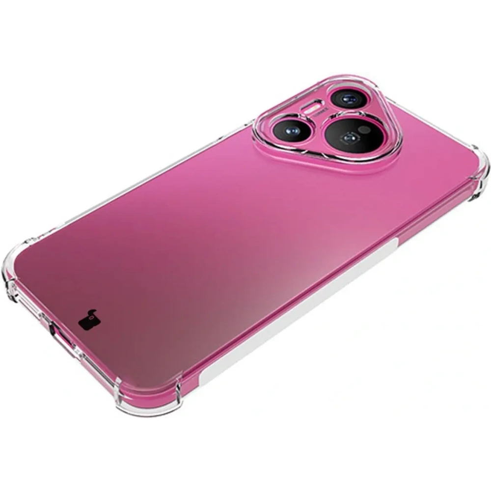 Hurtownia GSM - Etui + 2x szkło na ekran Bizon Case Clear Pack do Huawei Pura 70 przezroczyste - BIZ5165 - {ean13} - Hurt