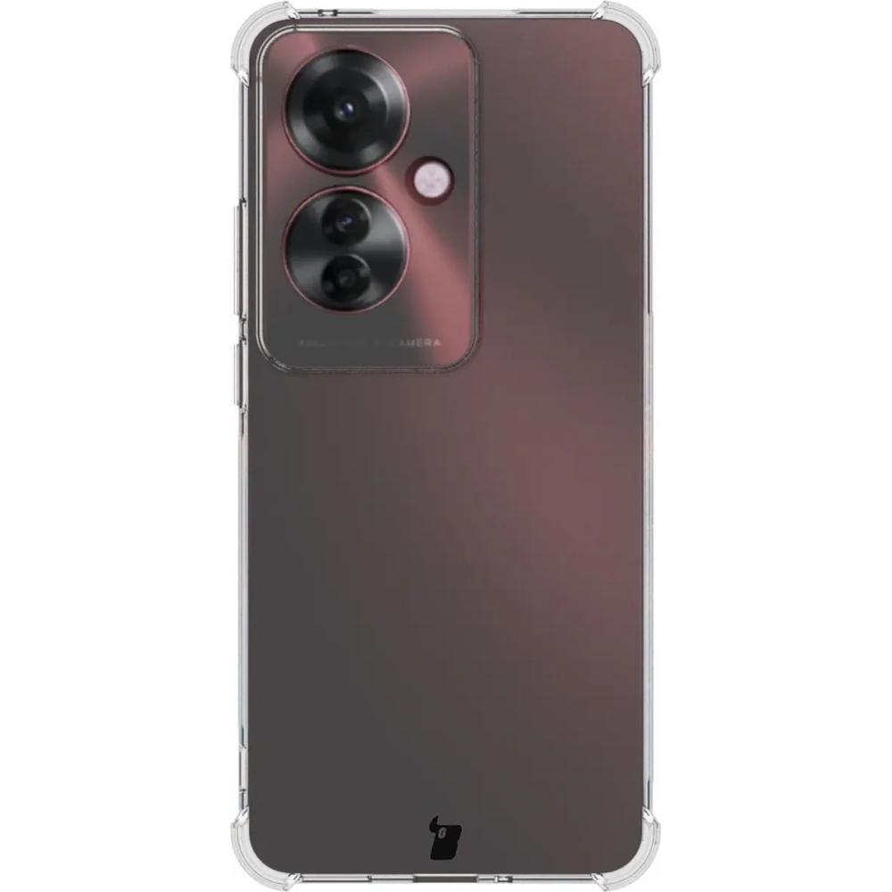 Hurtownia GSM - Bizon Case Clear Pack husă + 2x folie de protecție pentru ecran Oppo Reno11 F 5G transparentă - BIZ5709 - {ean13} - Hurt