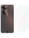 Hurtownia GSM - Bizon Case Clear Pack husă + 2x folie de protecție pentru ecran Oppo Reno11 F 5G transparentă - BIZ5709 - {ean13} - Hurt