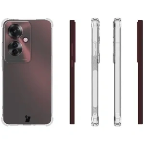 Hurtownia GSM - Bizon Case Clear Pack Hülle + 2x Schutzfolie für Oppo Reno11 F 5G klar - BIZ5709 - {ean13} - Hurt