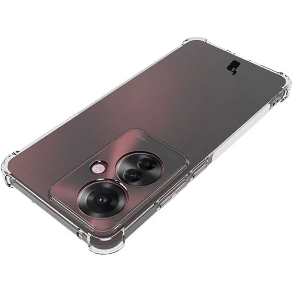Hurtownia GSM - Bizon Case Clear Pack husă + 2x folie de protecție pentru ecran Oppo Reno11 F 5G transparentă - BIZ5709 - {ean13} - Hurt