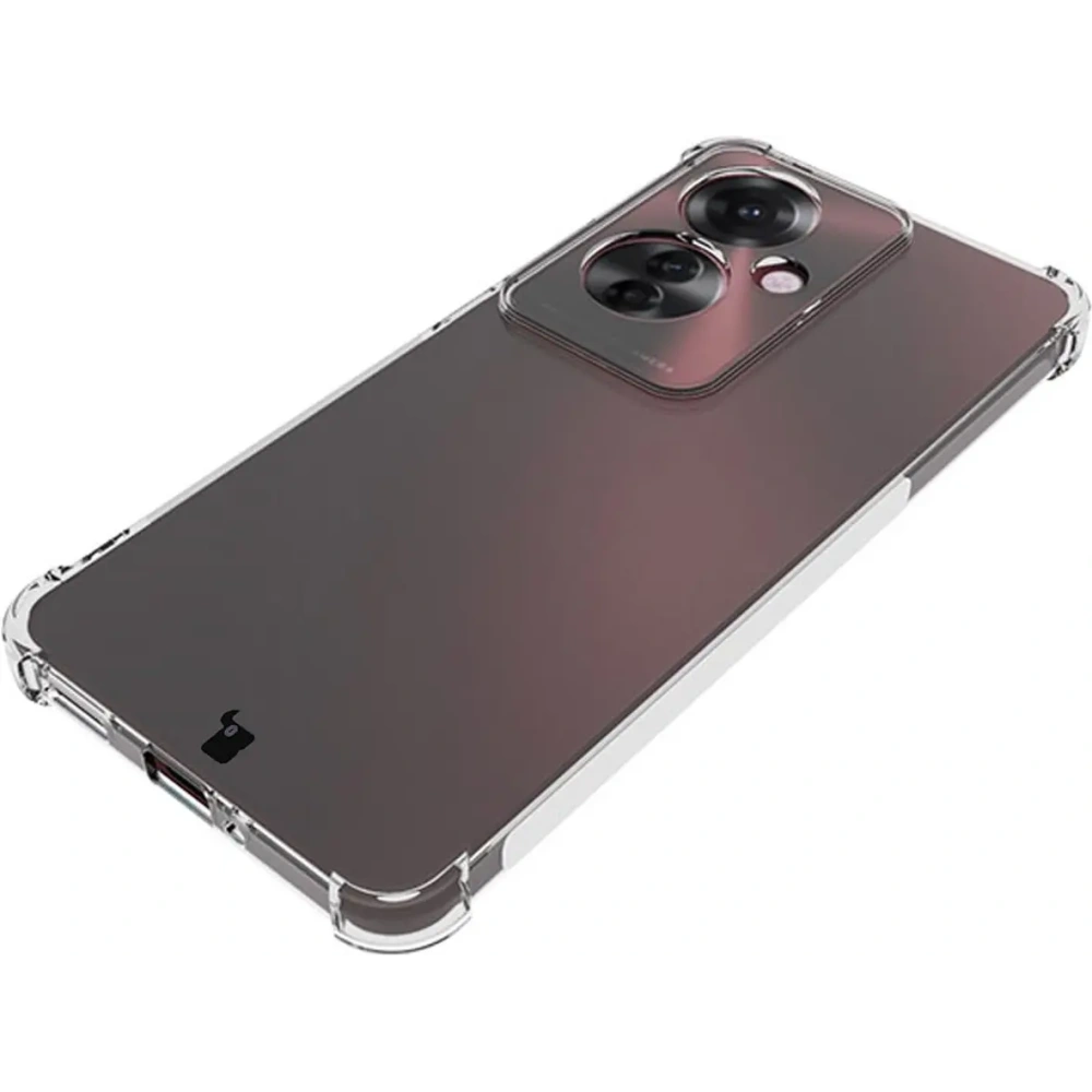 Hurtownia GSM - Bizon Case Clear Pack Hülle + 2x Schutzfolie für Oppo Reno11 F 5G klar - BIZ5709 - {ean13} - Hurt