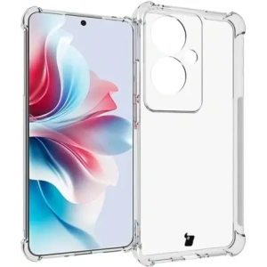 Hurtownia GSM - Bizon Case Clear Pack Hülle + 2x Schutzfolie für Oppo Reno11 F 5G klar - BIZ5709 - {ean13} - Hurt