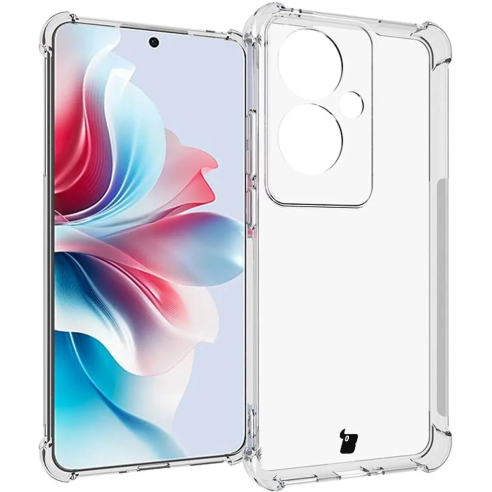 Hurtownia GSM - Bizon Case Clear Pack Hülle + 2x Schutzfolie für Oppo Reno11 F 5G klar - BIZ5709 - {ean13} - Hurt