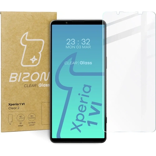 Szkło hartowane Bizon Glass Clear 2 do Sony Xperia 1 VI