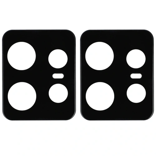 Szkło na aparat Bizon Glass Lens do Motorola Egde 50 Pro [2 PACK]