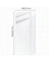 Hurtownia GSM - BIZON Clear 3x sticlă de ecran + sticlă de cameră Google Pixel 8a - BIZ5175 - {ean13} - Hurt