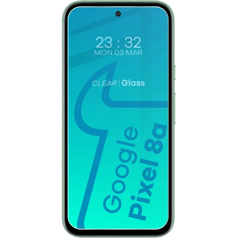 Hurtownia GSM - BIZON Clear 3x sticlă de ecran + sticlă de cameră Google Pixel 8a - BIZ5175 - {ean13} - Hurt