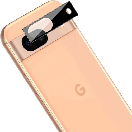 3x Szkło na ekran + szkło na aparat BIZON Clear do Google Pixel 8a