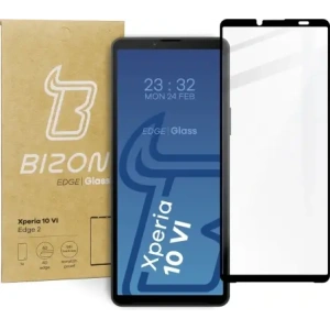 Hurtownia GSM - Bizon Glass Edge 2 Sony Xperia 10 VI schwarz - BIZ5176 - {ean13} - Hurt