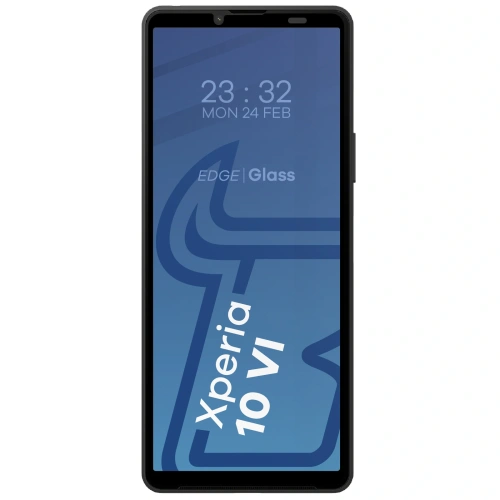 Szkło hartowane Bizon Glass Edge 2 do Sony Xperia 10 VI czarne