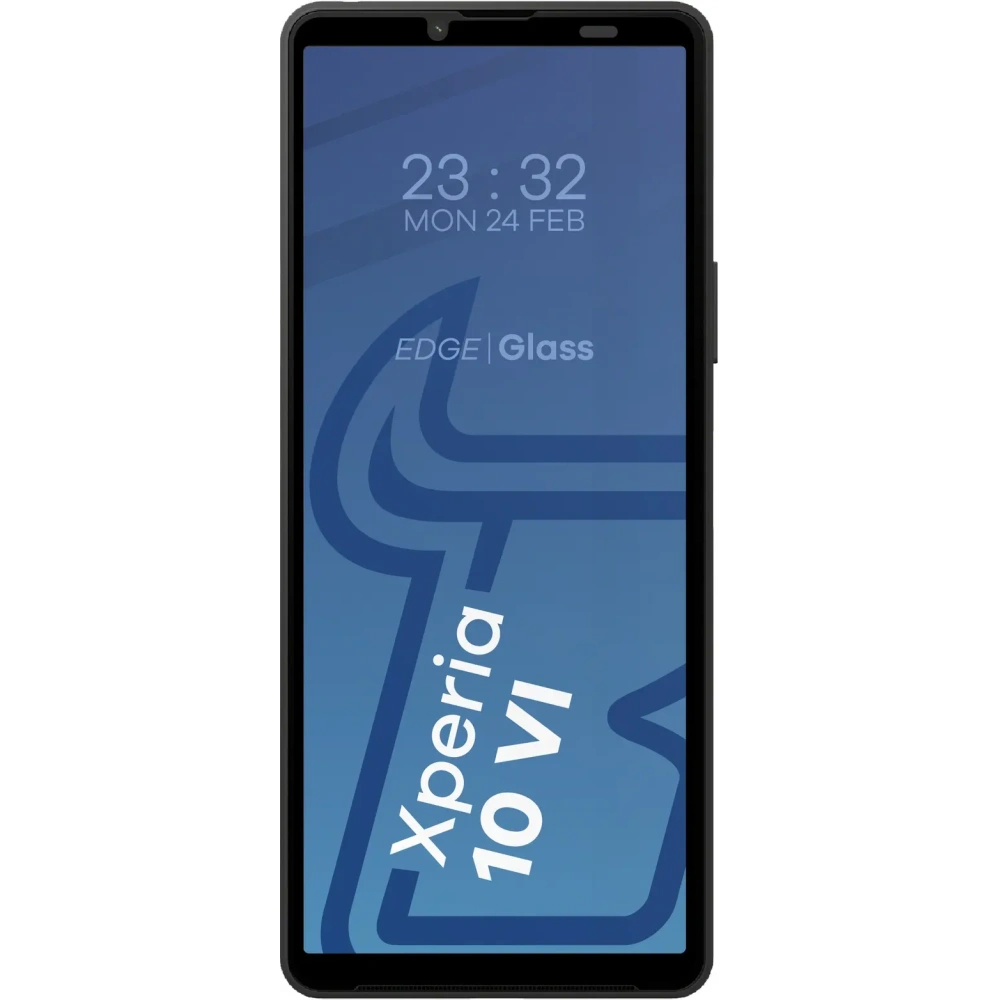 Hurtownia GSM - Bizon Glass Edge 2 Sony Xperia 10 VI fekete - BIZ5176 - {ean13} - Hurt