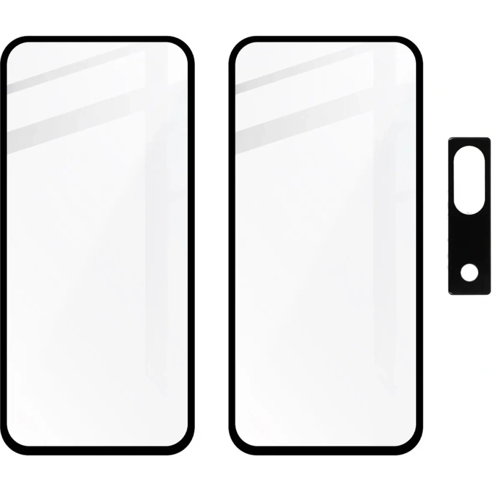Hurtownia GSM - BIZON Edge 2x sticlă de ecran + sticlă pentru cameră Google Pixel 8a - BIZ5177 - {ean13} - Hurt