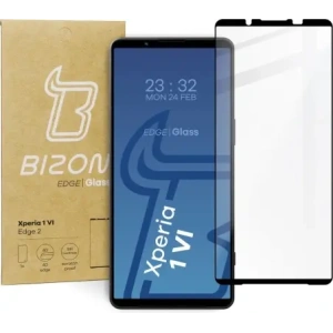 Hurtownia GSM - Bizon Glass Edge 2 Sony Xperia 1 VI fekete - BIZ5179 - {ean13} - Hurt