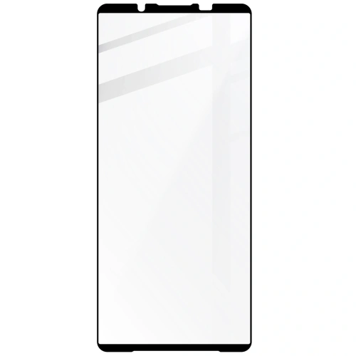 Szkło hartowane Bizon Glass Edge 2 do Sony Xperia 1 VI czarne