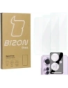 BIZON Clear 3x sticlă de protecție pentru ecran + sticlă pentru cameră Oppo Reno11 F 5G