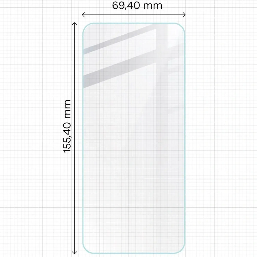 Hurtownia GSM - BIZON Clear 3x sticlă de protecție pentru ecran + sticlă pentru cameră Oppo Reno11 F 5G - BIZ5184 - {ean13} - Hurt