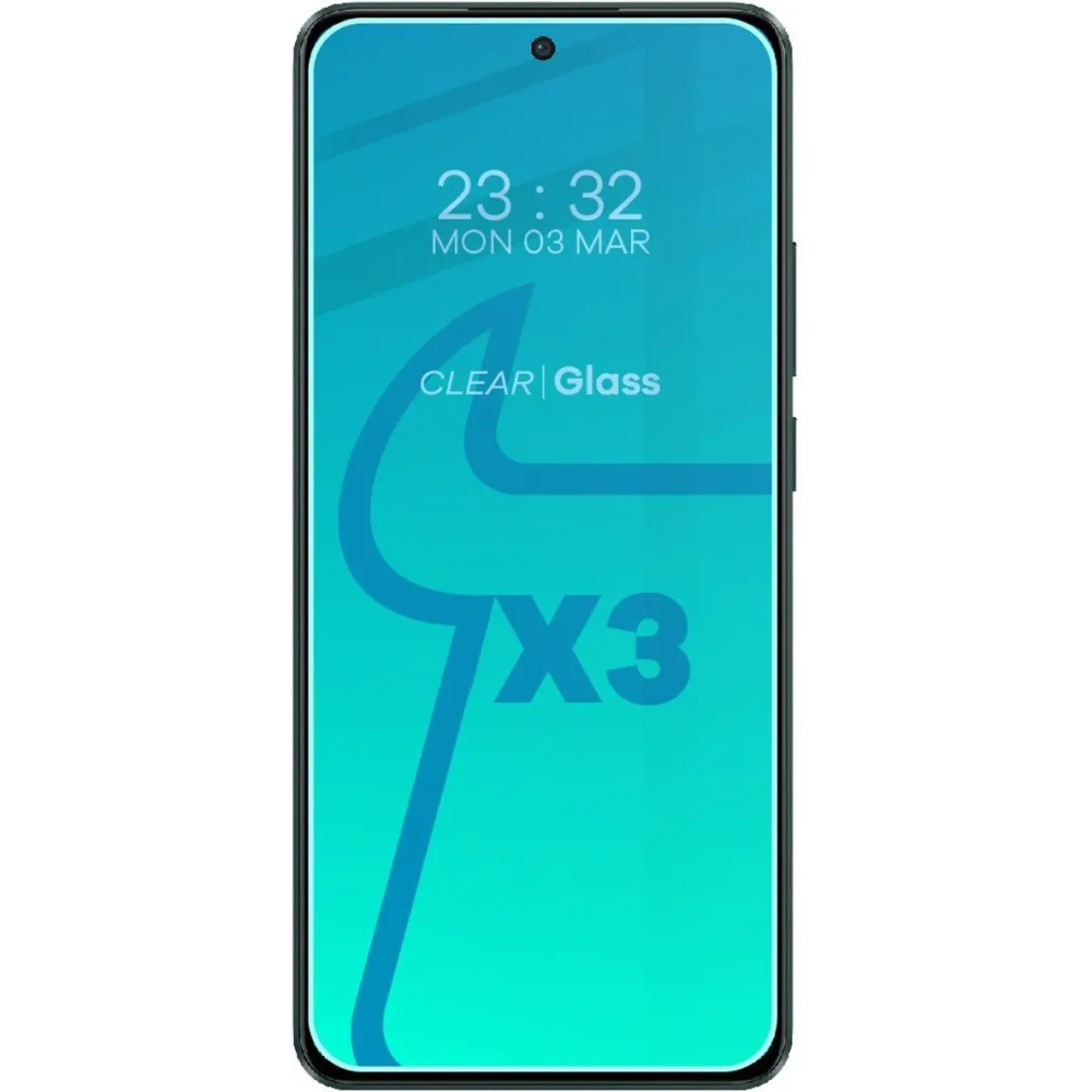 Hurtownia GSM - BIZON Clear 3x sticlă de protecție pentru ecran + sticlă pentru cameră Oppo Reno11 F 5G - BIZ5184 - {ean13} - Hurt