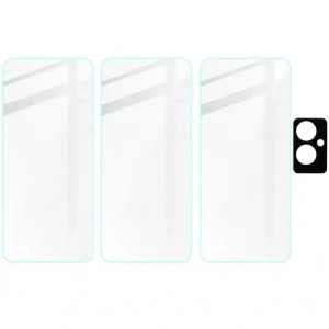 Hurtownia GSM - BIZON Clear 3x kijelző üveg + kamera üveg Oppo Reno11 F 5G-hez - BIZ5184 - {ean13} - Hurt