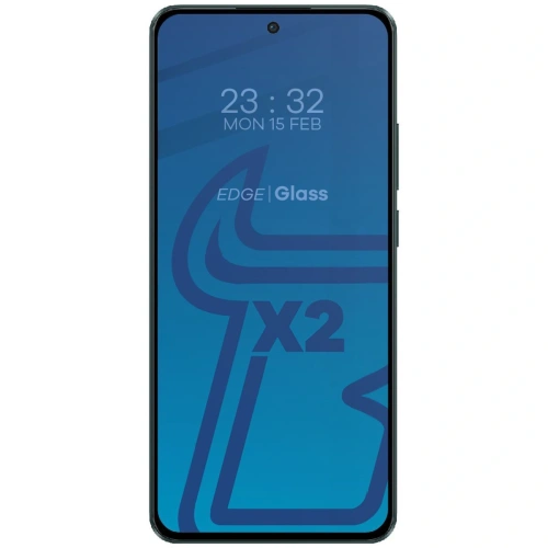 2x Szkło na ekran + szkło na aparat BIZON Edge do Oppo Reno11 F 5G