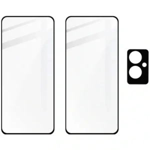 Hurtownia GSM - BIZON Edge 2x Schutzglas + Kameraglas für Oppo Reno11 F 5G - BIZ5185 - {ean13} - Hurt