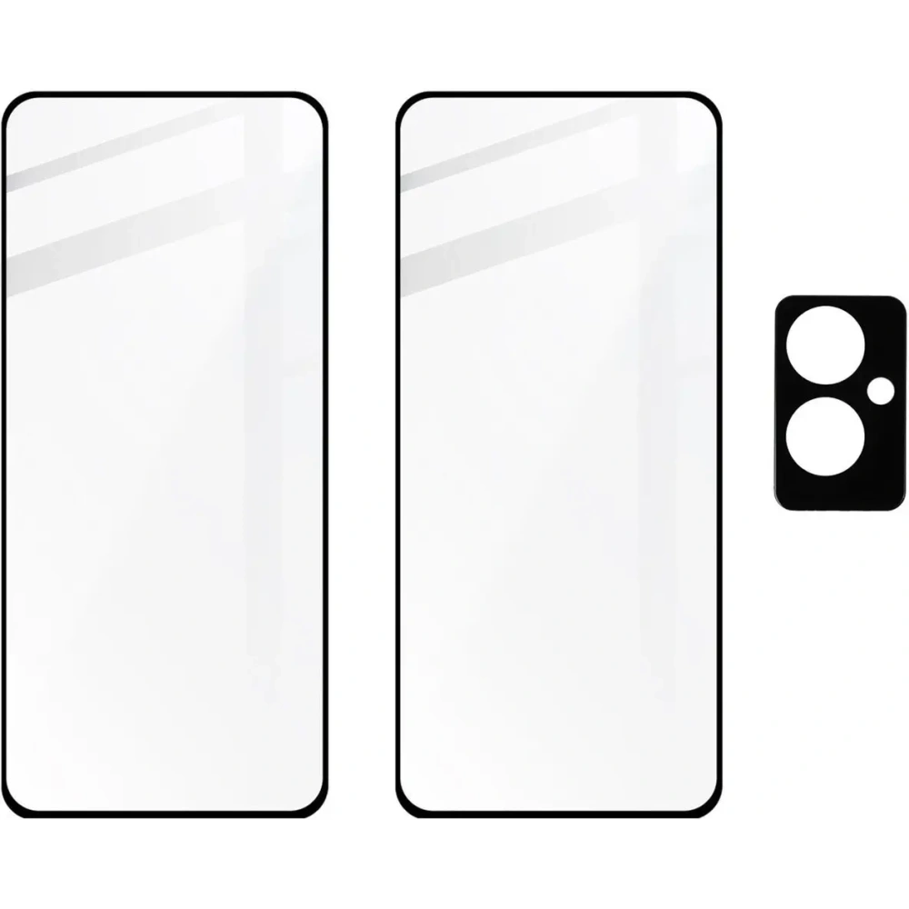 Hurtownia GSM - BIZON Edge 2x Schutzglas + Kameraglas für Oppo Reno11 F 5G - BIZ5185 - {ean13} - Hurt