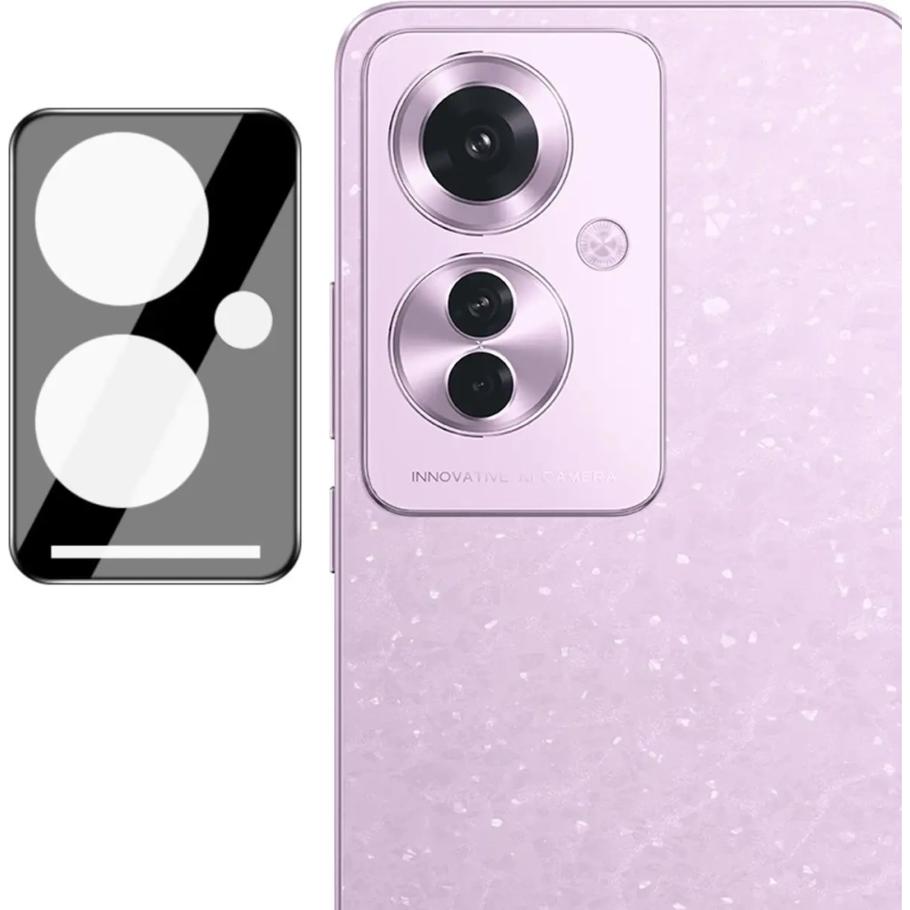 Hurtownia GSM - BIZON Edge 2x képernyőüveg + kameraüveg Oppo Reno11 F 5G-hez - BIZ5185 - {ean13} - Hurt