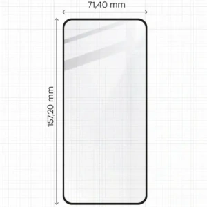 Szkło hartowane Bizon Glass Edge 2 3D Pack - [2 PACK] + ochrona na obiektyw Xiaomi Redmi Note 13 Pro+ 5G czarne