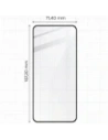 Hurtownia GSM - Bizon Glass Edge 2 3D Pack edzett üveg - [2 PACK] + lencse védelem Xiaomi Redmi Note 13 Pro+ 5G fekete - BIZ5186 - {ean13} - Hurt