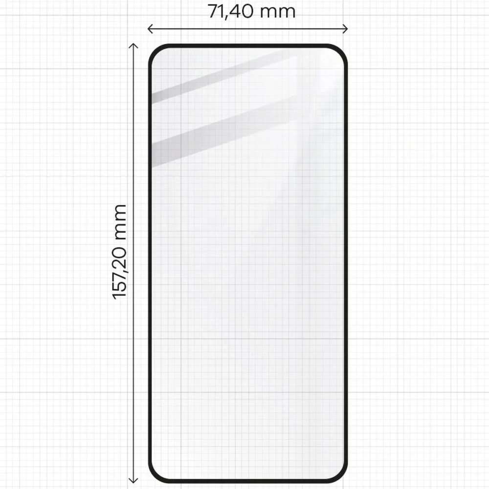 Hurtownia GSM - Bizon Glass Edge 2 3D Pack edzett üveg - [2 PACK] + lencse védelem Xiaomi Redmi Note 13 Pro+ 5G fekete - BIZ5186 - {ean13} - Hurt