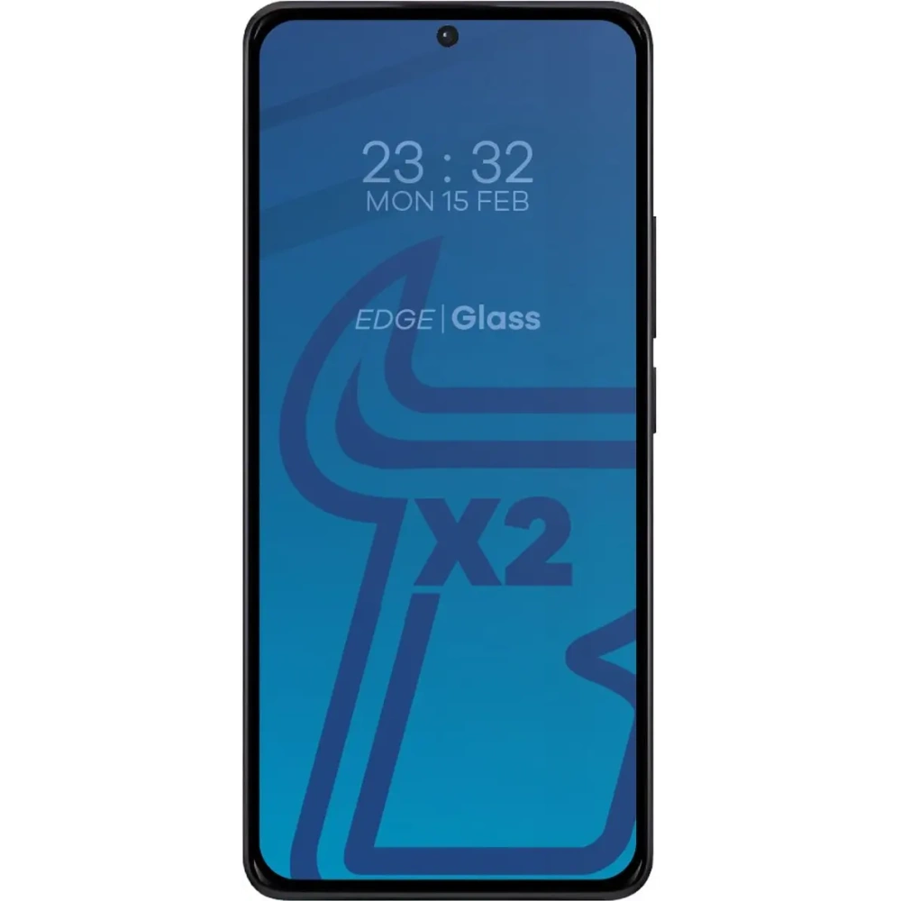 Hurtownia GSM - Bizon Glass Edge 2 3D Pack edzett üveg - [2 PACK] + lencse védelem Xiaomi Redmi Note 13 Pro+ 5G fekete - BIZ5186 - {ean13} - Hurt