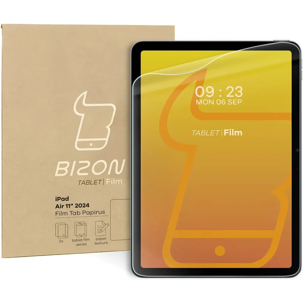 Hurtownia GSM - Bizon Film Tab Papirus Apple iPad Air 11" 6 gen. 2024 [2 PACK] - BIZ5188 - {ean13} - Hurt