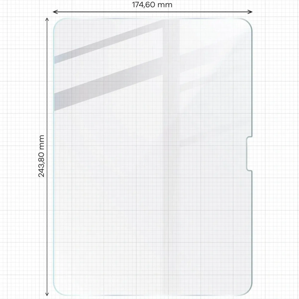 Hurtownia GSM - Bizon Film Tab Papirus Apple iPad Air 11" 6 gen. 2024 [2 PACK] - BIZ5188 - {ean13} - Hurt