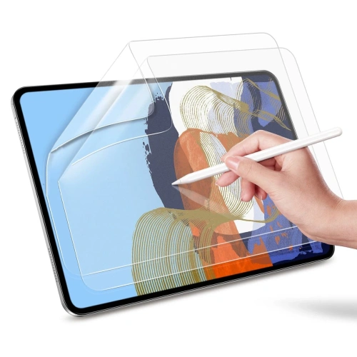 Folia imitująca papier Bizon Film Tab Papirus do iPad Air 11" 6 gen. 2024 [2 PACK]