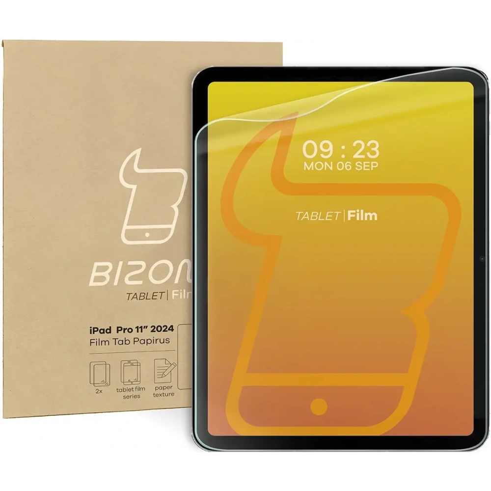 Hurtownia GSM - Bizon Film Tab Papirus Apple iPad Pro 11" 5 gen. 2024 [2 PACK] - BIZ5189 - {ean13} - Hurt
