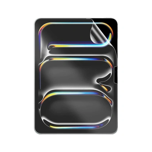 Folia imitująca papier Bizon Film Tab Papirus do iPad Pro 11" 5 gen. 2024 [2 PACK]