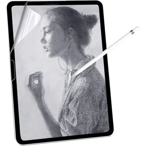 Folia imitująca papier Bizon Film Tab Papirus do iPad Pro 11" 5 gen. 2024 [2 PACK]