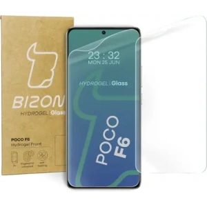 Hurtownia GSM - Bizon Glass Hydrogel Front Xiaomi Poco F6 [2 PACK] - BIZ5722 - {ean13} - Hurt