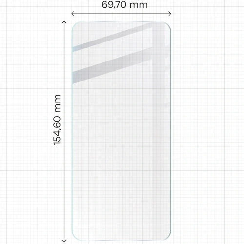 Folia hydrożelowa na ekran Bizon Glass Hydrogel Front do Xiaomi Poco F6 [2 PACK]